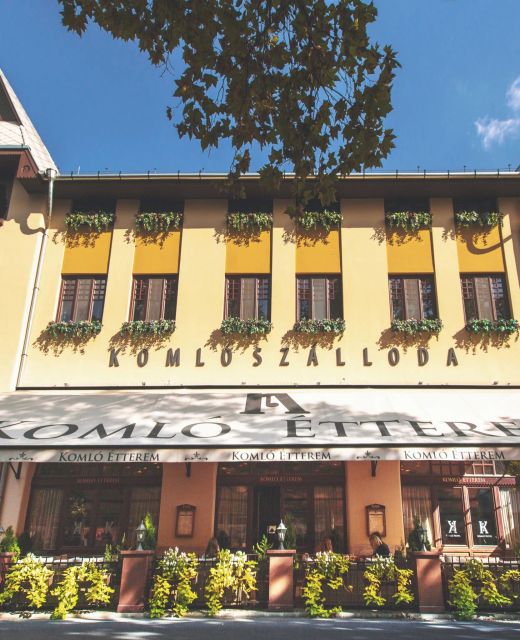 Komló Hotel Gyula