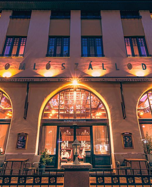 Komló Hotel Gyula