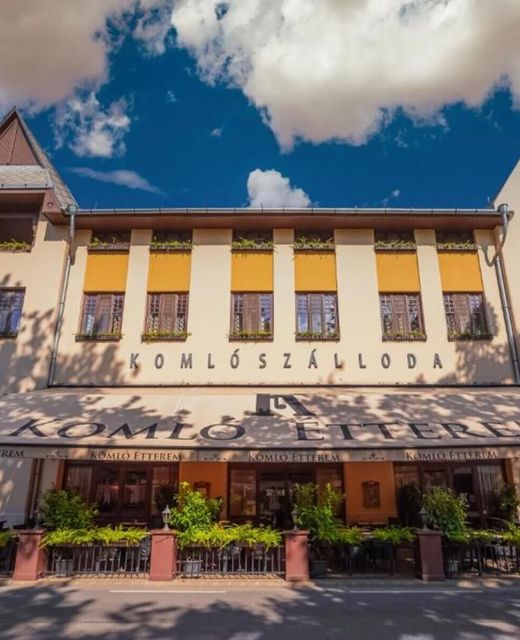 Komló Hotel Gyula