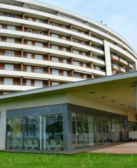 Gréta Wellness Apartmanok Siófok