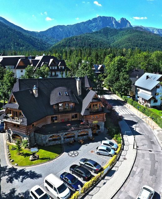 Pensjonat Zakopiański Dwór Zakopane