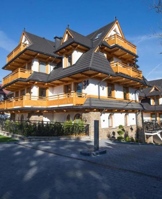 Apartament Zakopiańskie Tarasy 19 SPA Zakopane