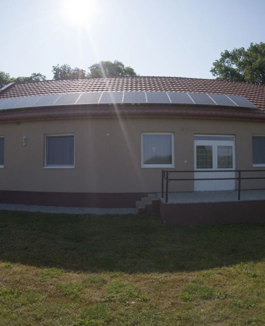 Szamos Ifjúsági Szállás Géberjén