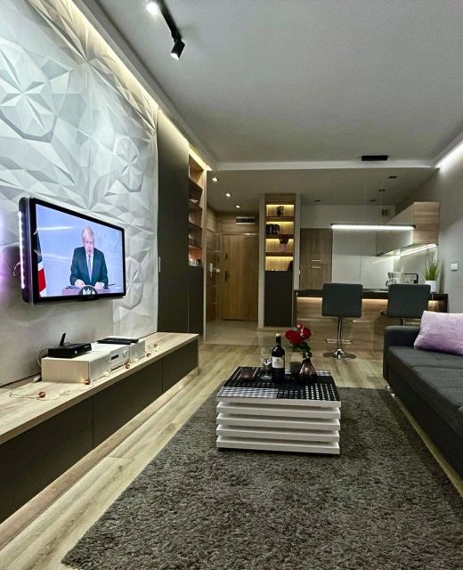 4UApart- Apartament suite Platan Grey Świnoujście