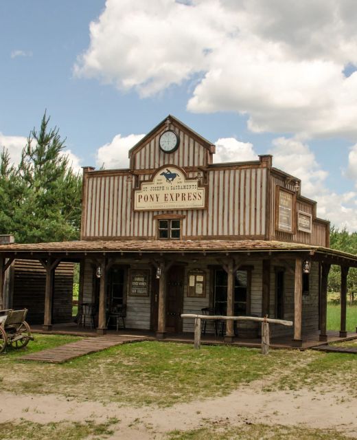 Domki Westernland Chocz