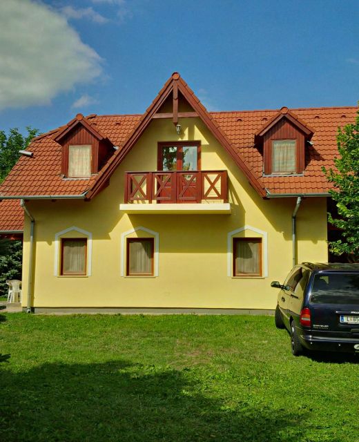 Héder Apartmanház Vonyarcvashegy