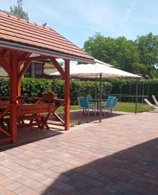Napsugár Apartmanház Balatonlelle