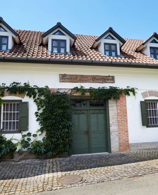 Troszt Pince és Apartman Villány