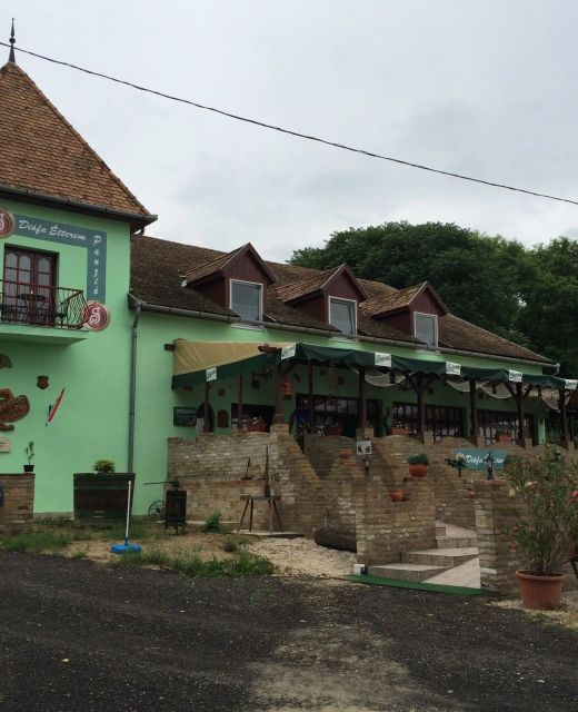 Diófa Étterem és Panzió Szekszárd