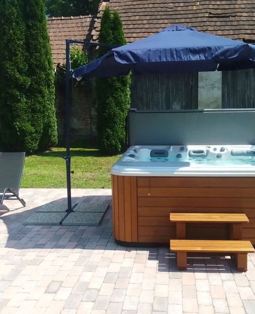 Almafás Jacuzzis Vendégház Őrség Kerkakutas