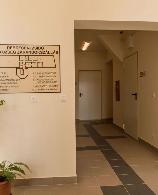 Zsidó Hitközség Hostel Debrecen