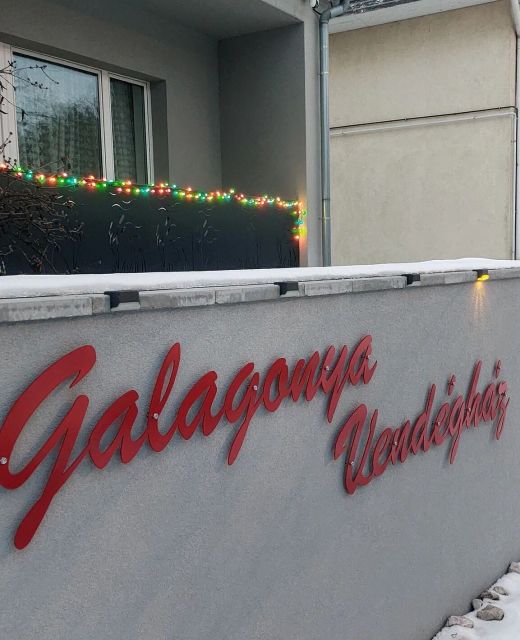 Galagonya Vendégház Bogyoszló