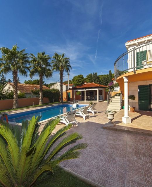 Villa Rasotica 3 Palms Sumartin Brac Island
