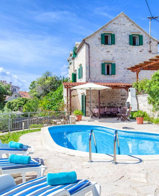 Villa Bonaca Sumartin Brac Island