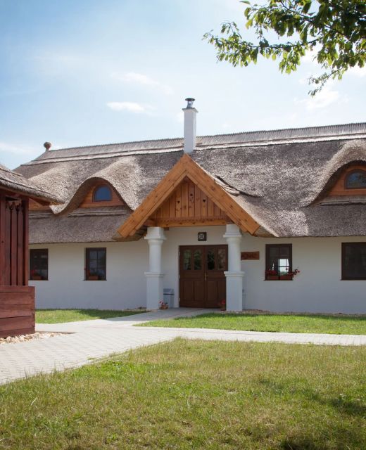 Csodaszarvas Tájpark és Vendégházak Rábahídvég