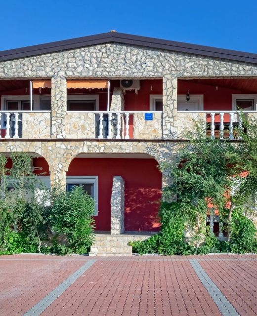 Zsanett apartmanház Vir sziget Vir
