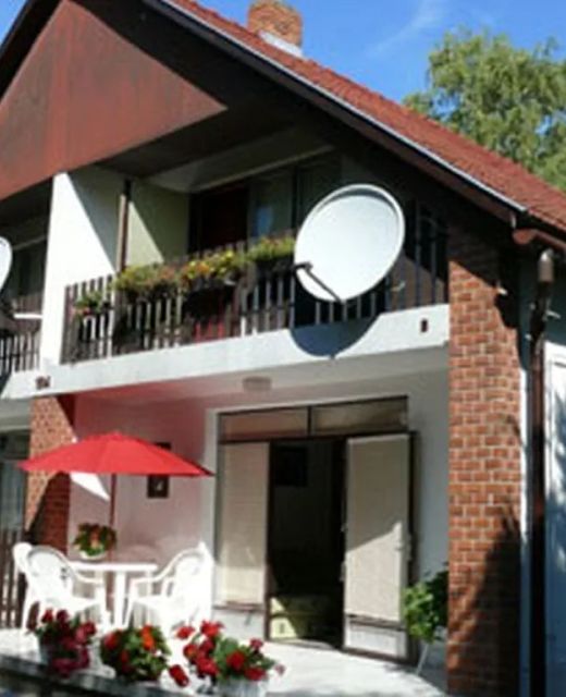 Baldauf Vendégház Balatonmáriafürdő