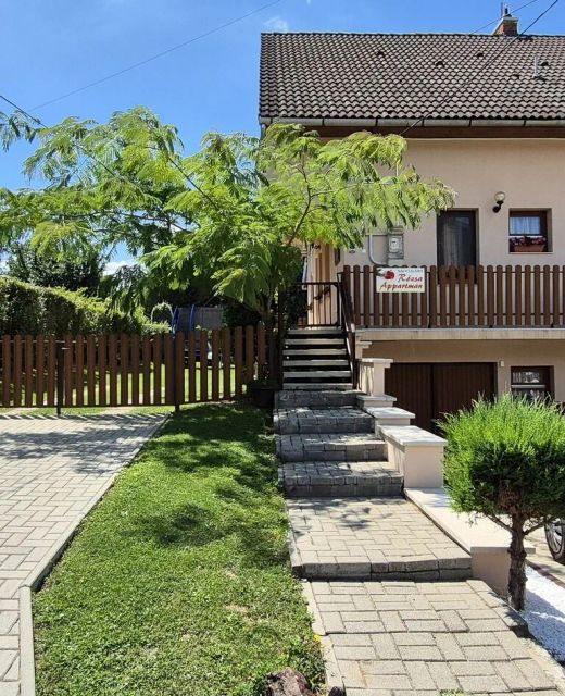 Nagycsaládos Rózsa Apartman Balatonlelle