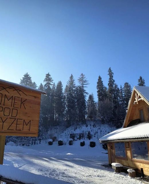 Domek Pod Howyżem Łapsze Niżne