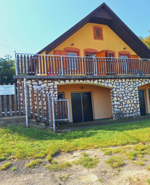 Balaton Hegyvidéki Apartman Balatonederics