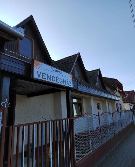 Szuper Vendégház Tóalmás