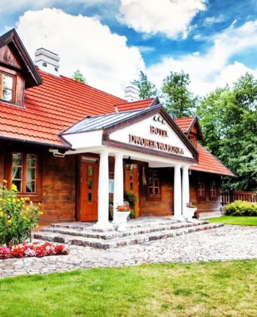 Hotel Dworek Wapionka Górzno