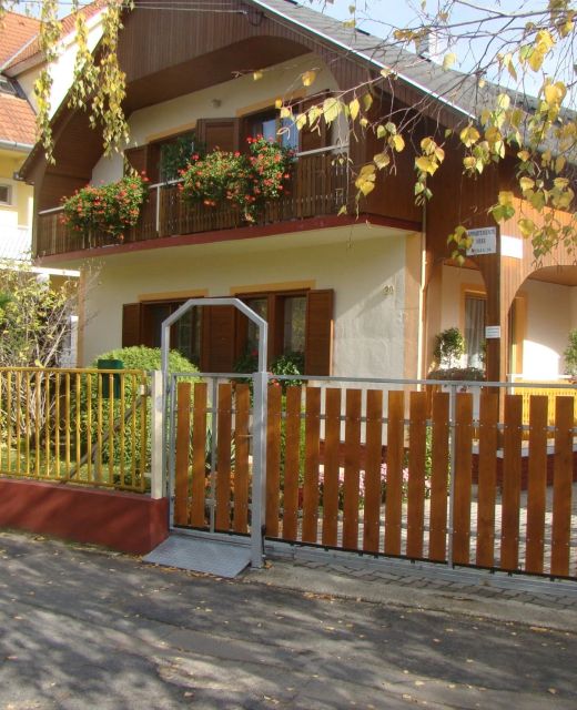Virágoskert Apartman Hévíz