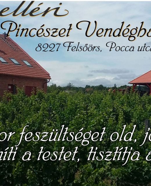 Gelléri Vendégház Felsőörs