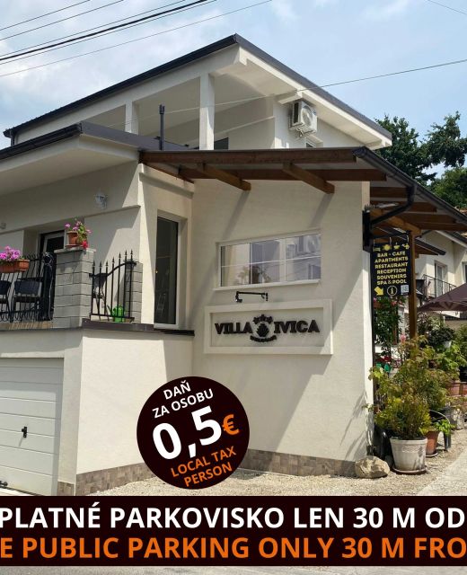 Spa & Pool Hotel - Restaurant VILLA IVICA Marianka