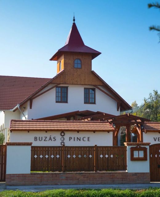 Buzás Pince Vendégház Ecséd