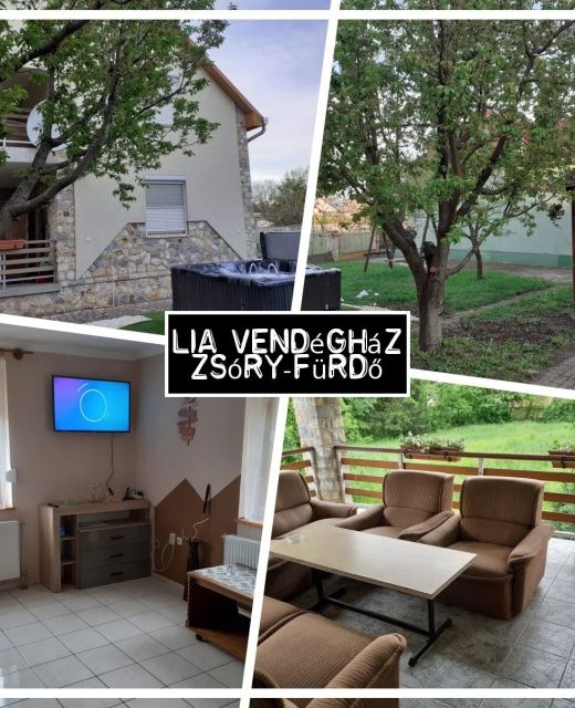 Lia Vendégház Szihalom-Zsóryfürdő