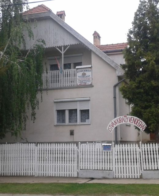 István Király Vendégház Gávavencsellő
