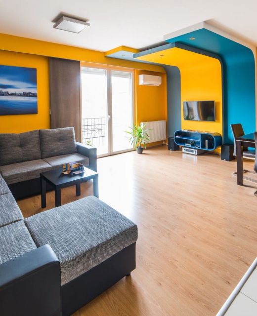 Minimal Style Apartment Budapest