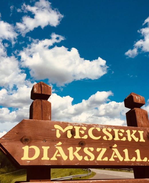 Mecseki Diákszállás Orfű 