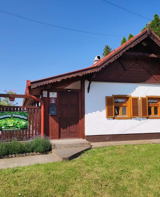 Békatutaj Vendégház Sarud
