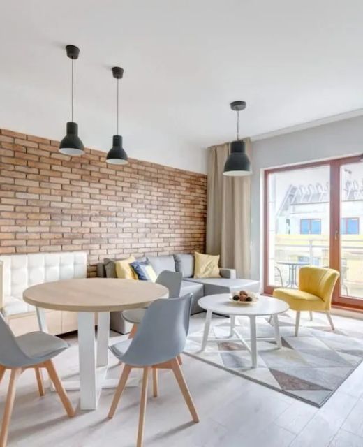 Jaglana 6E Gdańsk | Jasny Apartament | Widok na rzekę Gdańsk