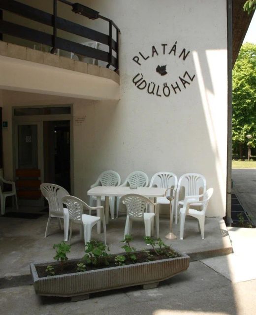 Platán Üdülőház Balatonszemes