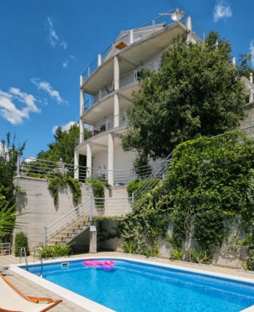 Apartments With Swimming Pool Brela, Makarska - 6828 Brela