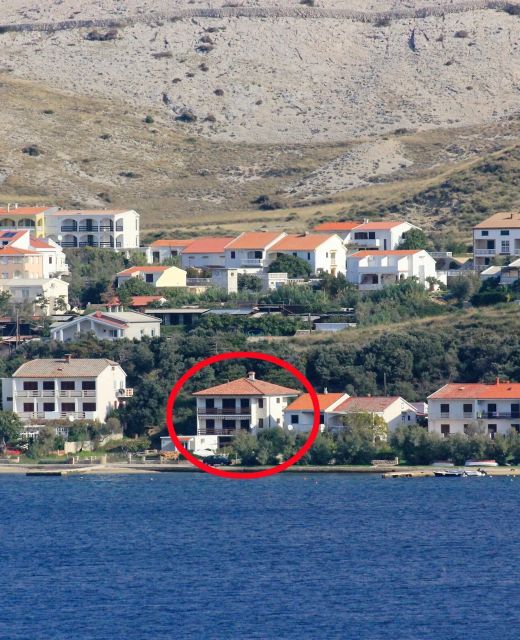 Apartments By The Sea Pag - 9355