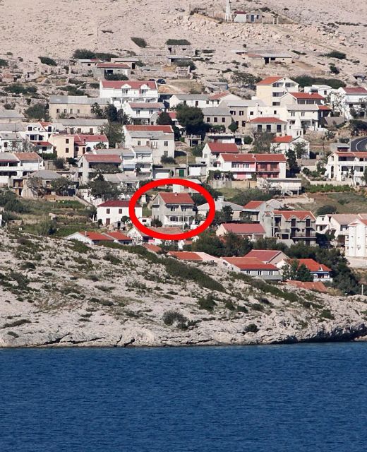 Apartments By The Sea Zubovići, Pag - 9363 Zubovići