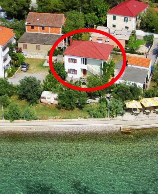 Apartments By The Sea Seline, Paklenica - 6544 Seline