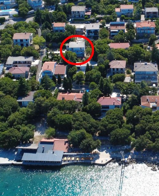 Apartments By The Sea Klenovica, Novi Vinodolski - 5516 Klenovica