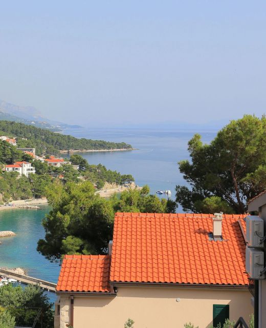 Apartments With Parking Space Brela, Makarska - 789 Brela