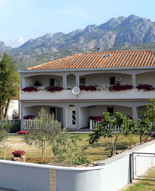 Apartments With Parking Space Seline, Paklenica - 6603 Seline