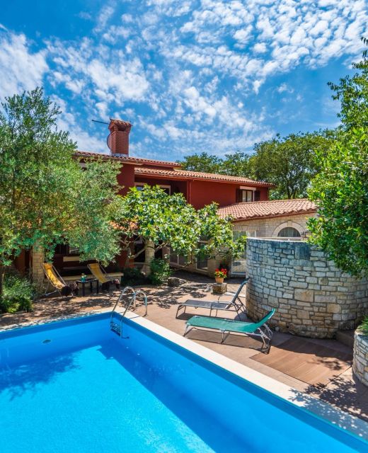 Family-friendly Apartments With Swimming Pool Krnica, Marčana - 7357 Krnica
