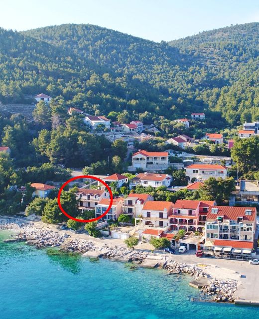 Apartments By The Sea Prižba, Korčula - 4484 Prižba