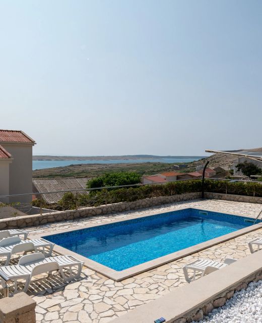 Apartments With Swimming Pool Zubovići, Pag - 9365 Zubovići