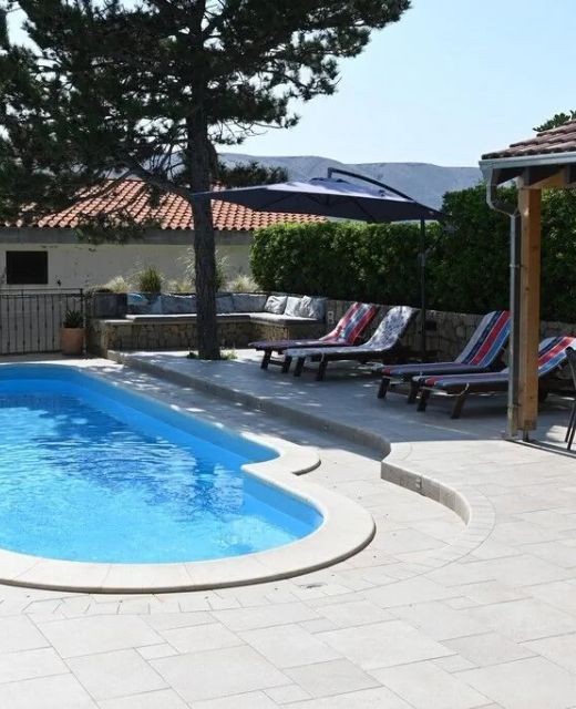 Seaside Apartments With A Swimming Pool Pag - 6384