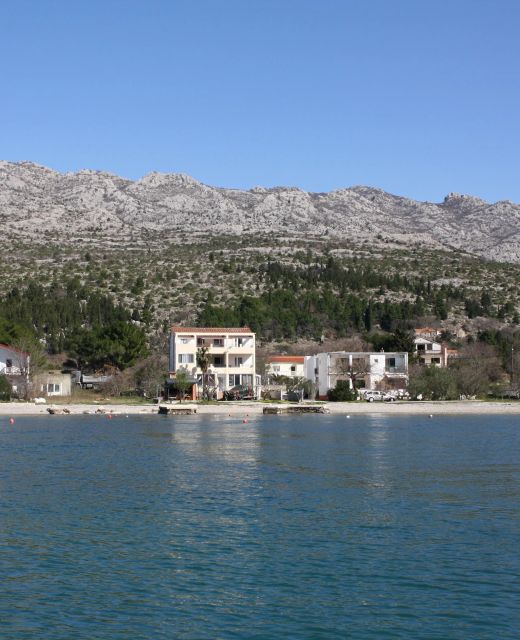 Apartments By The Sea Seline, Paklenica - 6528 Seline