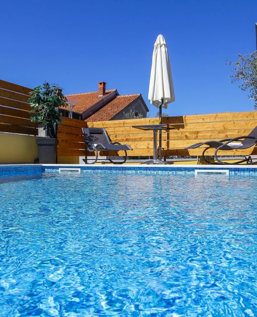 Apartments With Swimming Pool Zadar - 6128